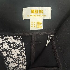 Maeve Colette Full Length Wide Leg Ponte Pant